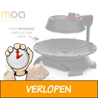 MOA halogeen grillpan