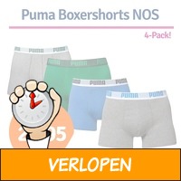 4-pack Puma boxershorts