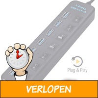 7-poort USB 3.0 Hub