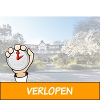 3 dagen luxe 4*-Bilderberg hotel op de Veluwe