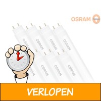 8 x Osram SubstiTUBE LED-buis