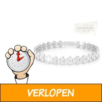 Prachtige armband met Swarovski Elements