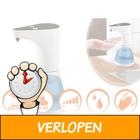 Automatische zeepdispenser met sensor