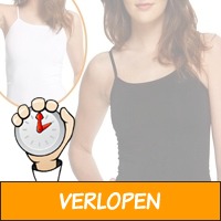 Basic dames singlet