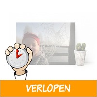 Voucher: foto op aluminium