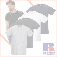10-pack Russell slim-fit T-shirts