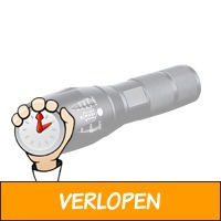 Zeer krachtige militaire LED-zaklamp