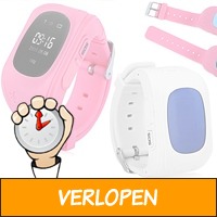 Kids GPS tracker en smartwatch