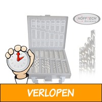 Hofftech 101-delige HSS borenset