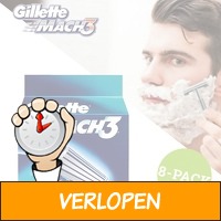 Veiling: Gillette Mach3 scheermesjes