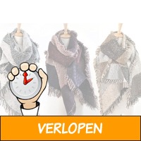 XXL sjaal van Pashmina en Wol