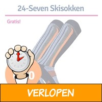 24-seven skisokken