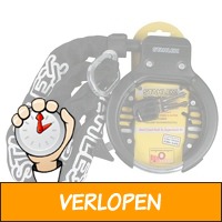 Frameslot, ringslot, fietsslot beugel + ketting - Stahl..