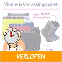 Vinnie-G boxershorts 6-pack +