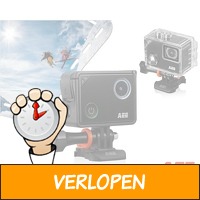 Cadeautip: aee 4 k actioncam met veel accessoires