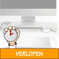 Laptophouder met 4 USB-ports voor een gezonde houding