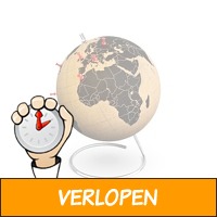 Voucher: wereldbol kurk