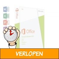 Microsoft Office 2013 software