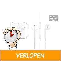 Apple earpods met afstandsbediening