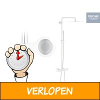 GROHE regendouchesysteem + Aquatunes