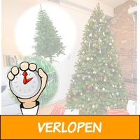 Veiling: kunstkerstboom 180 cm