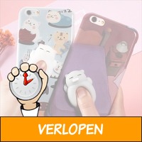 3D squishy iPhone cases