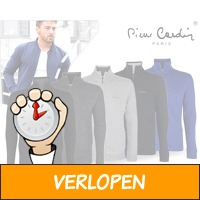 Pierre cardin vest met rits