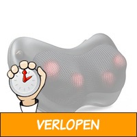 Ninyas Massagekussen met Verwarming