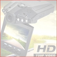 720p HD dashcam