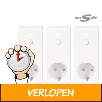 mrSafe intelligente stekkerset