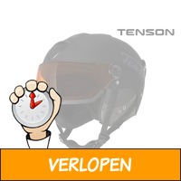 Tenson Delta Visor skihelm