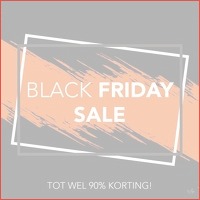 Black Friday elektronica uitverkoop