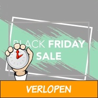 Black Friday indoor uitverkoop