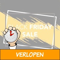 Black Friday outdoor uitverkoop