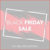 Black Friday gereedschap uitverkoop