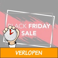 Black Friday gereedschap uitverkoop