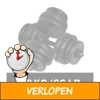 Dumbell halterset 30 kg