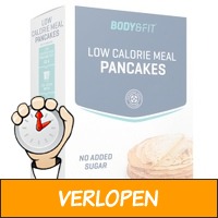 Low calorie pancake mix