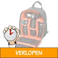 Backpack voor GoPro/action cam