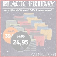 6-pack Vinnie-G boxershorts