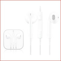 Originele Apple earpods met afstandsbedi..