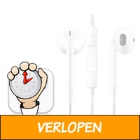 Originele Apple earpods met afstandsbediening