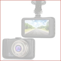 Dashcam normaal of Full-HD