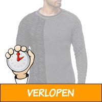 Tazzio sweater met knopen