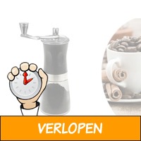 Koffiemolen - om koffie maar ook meel, suiker en nootje..