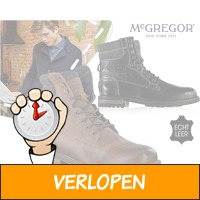 Mcgregor leren herenboots