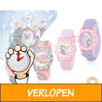 Sinterklaastip: disney frozen en cars horloges