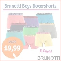 Brunotti Boys Boxershorts 6-pack