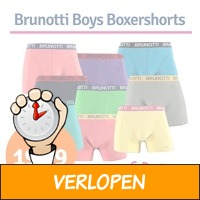 Brunotti Boys Boxershorts 6-pack