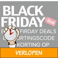 LAATSTE DAG BLACK FRIDAY WEEKEND